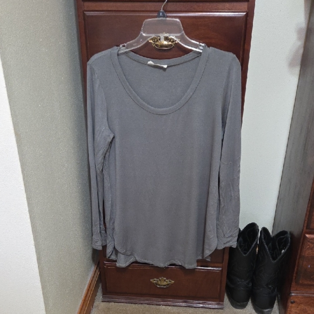 **2 for $10** Green Long Sleeved Top